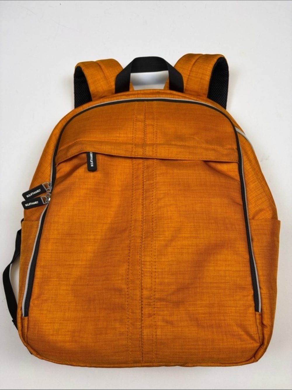 IKEA FAMILY UPPTACKA ORANGE BACKPACK LAPTOP TRAVEL BAG 002.364.56 RARE